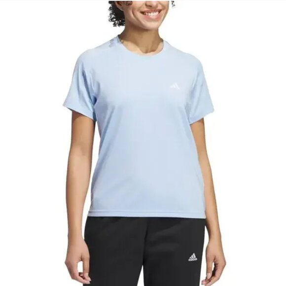 NWT Adidas Women’s Active Top, Blue, XXL - Picture 1 of 8